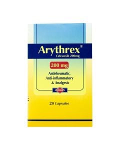 Arythrex 200 mg - 20 Capsules