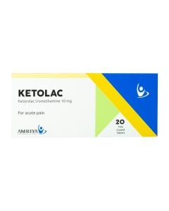 Ketolac 10 mg - 20 Tablets