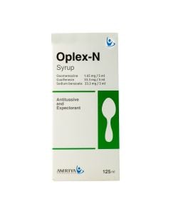 Oplex Syrup - 125 ml