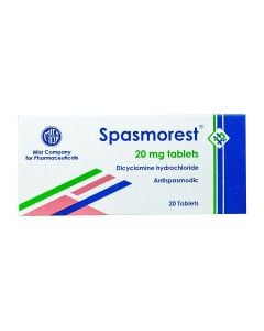 Spasmorest 20 mg - 20 Tablets